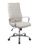 REALBIZ Modern Comfort High-Back LeatherPro Chair