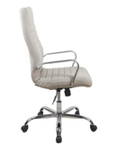 REALBIZ Modern Comfort High-Back LeatherPro Chair
