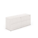 Potenza Filing Credenza 72"W x 24"D with 4 Drawer Filing Cabinets and Laminate Top