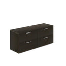 Potenza Filing Credenza 72"W x 24"D with 4 Drawer Filing Cabinets and Laminate Top