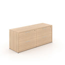 Potenza Filing Credenza 72"W x 24"D with 4 Drawer Filing Cabinets and Laminate Top