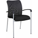 WESTON Mesh Stackable Visitor Chair with Arms