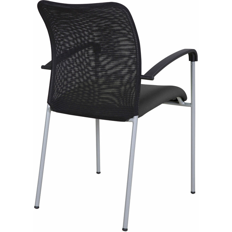 WESTON Mesh Stackable Visitor Chair with Arms