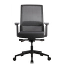 MODERNO Compito Mesh Back Task Chair with Lumbar Support