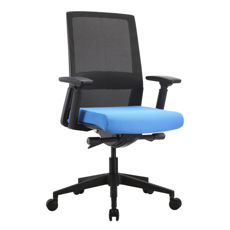 MODERNO Compito Mesh Back Task Chair with Lumbar Support