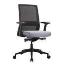 MODERNO Compito Mesh Back Task Chair with Lumbar Support
