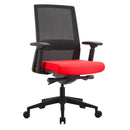 MODERNO Compito Mesh Back Task Chair with Lumbar Support
