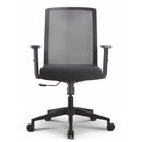 CONCETTO Ergonomic Mesh Back Task Chair with Adjustable Arms