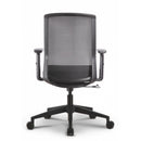 CONCETTO Ergonomic Mesh Back Task Chair with Adjustable Arms
