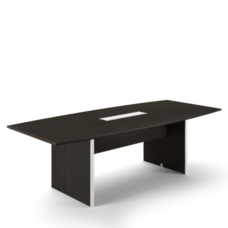 Potenza Boat Shaped Conference Table Available from 8ft to 20ft