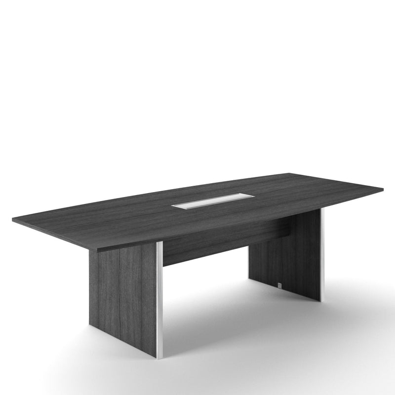 Potenza Boat Shaped Conference Table Available from 8ft to 20ft