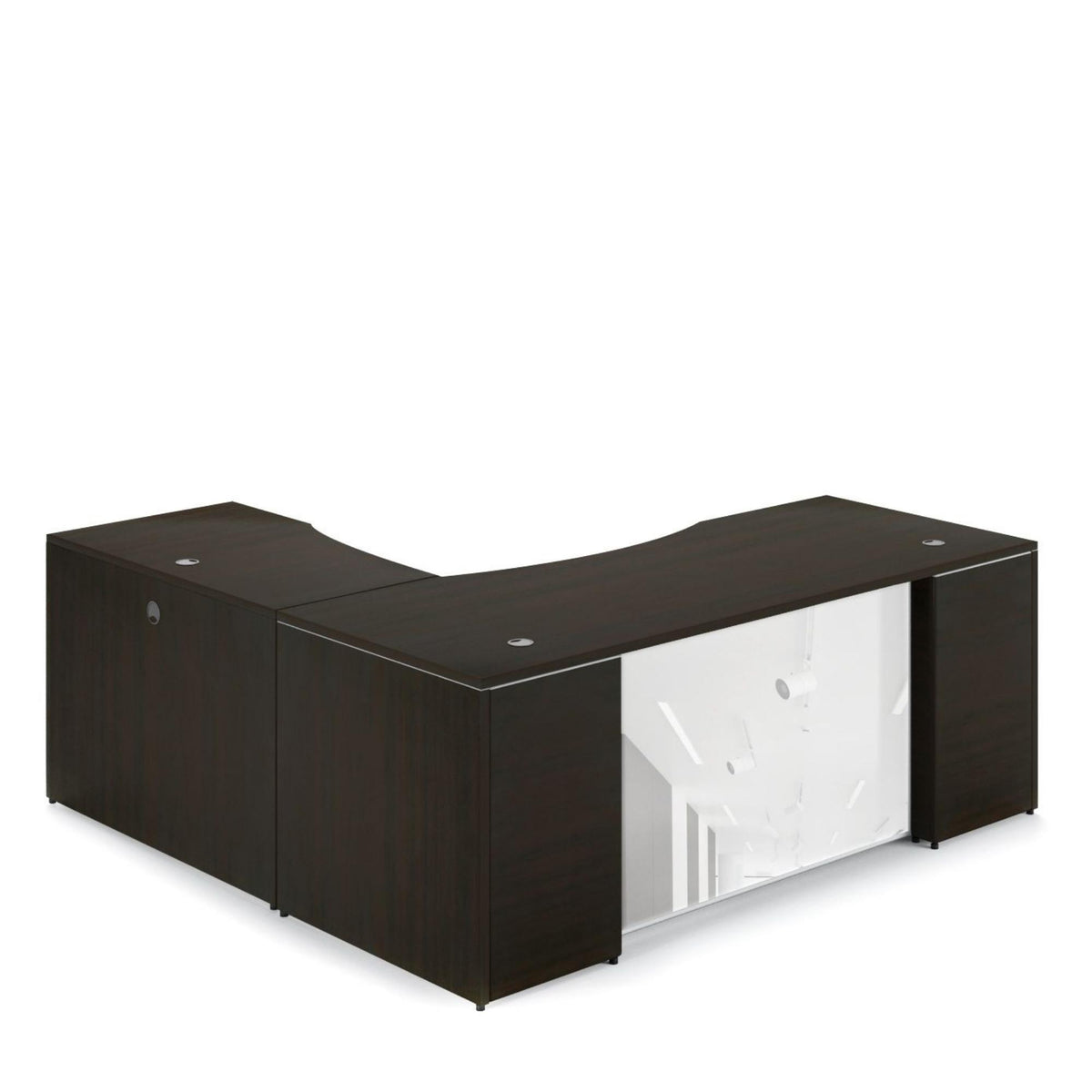 Potenza L-Shaped Desk 66