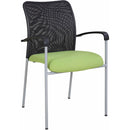 WESTON Mesh Stackable Visitor Chair with Arms