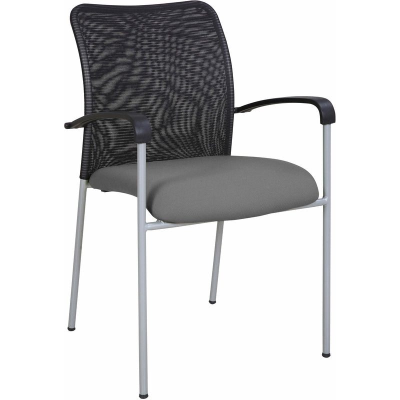 WESTON Mesh Stackable Visitor Chair with Arms