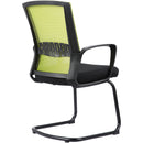 HALEY II Ergonomic Mesh Visitor Sled Based Chair