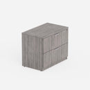 Sheridan 36"W x 22"D 2-Drawers Locking Lateral File Cabinet - Stone Gray