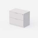 Sheridan 36"W x 22"D 2-Drawers Locking Lateral File Cabinet - White