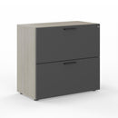Leah 2-Drawer Lateral File Cabinet 36"W x 22"D