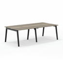 Leah Conference Table 8'W x 4'D with Wire Managment and Cable Tray