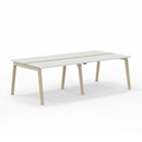 Leah Conference Table 8'W x 4'D with Wire Managment and Cable Tray