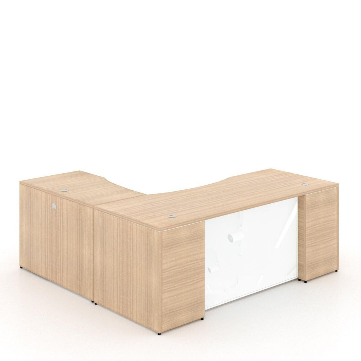 Potenza L-Shaped Desk 66