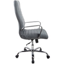 REALBIZ Modern Comfort High-Back LeatherPro Chair