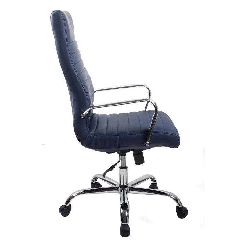 REALBIZ Modern Comfort High-Back LeatherPro Chair