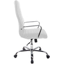 REALBIZ Modern Comfort High-Back LeatherPro Chair