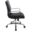 REALBIZ Modern Comfort Mid-Back LeatherPro Chair