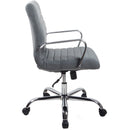 REALBIZ Modern Comfort Mid-Back LeatherPro Chair
