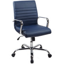 REALBIZ Modern Comfort Mid-Back LeatherPro Chair