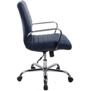 REALBIZ Modern Comfort Mid-Back LeatherPro Chair