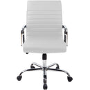 REALBIZ Modern Comfort Mid-Back LeatherPro Chair