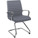 REALBIZ Modern Comfort Visitor LeatherPro Chair