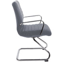 REALBIZ Modern Comfort Visitor LeatherPro Chair