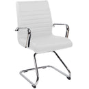 REALBIZ Modern Comfort Visitor LeatherPro Chair