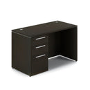Potenza Small Straight Desk 48"W x 24"D with Box/Box/File Drawers