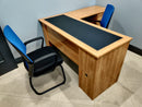 HALEY II Ergonomic Mesh Visitor Sled Based Chair