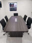 REALBIZ Modern Comfort Mid-Back LeatherPro Chair