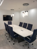 REALBIZ Modern Comfort High-Back LeatherPro Chair