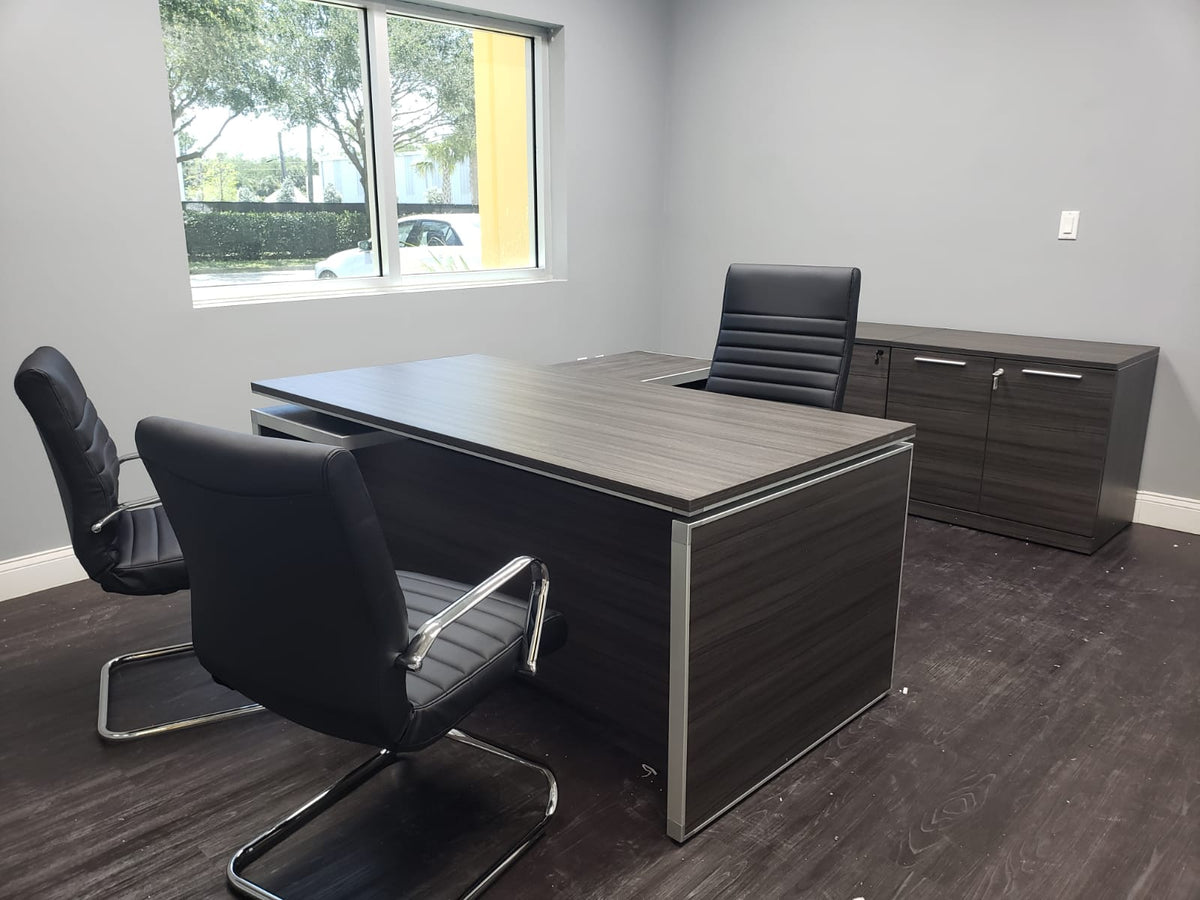 Potenza Executive L-Shaped Desk 72