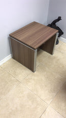 Potenza End Table 24"W x 20"D x 20"H with Laminate Top