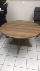 Potenza Round Conference Table from 36" to 48"