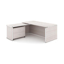 Potenza Executive L-Shaped Desk 72"W x 75"D with Laminate Top