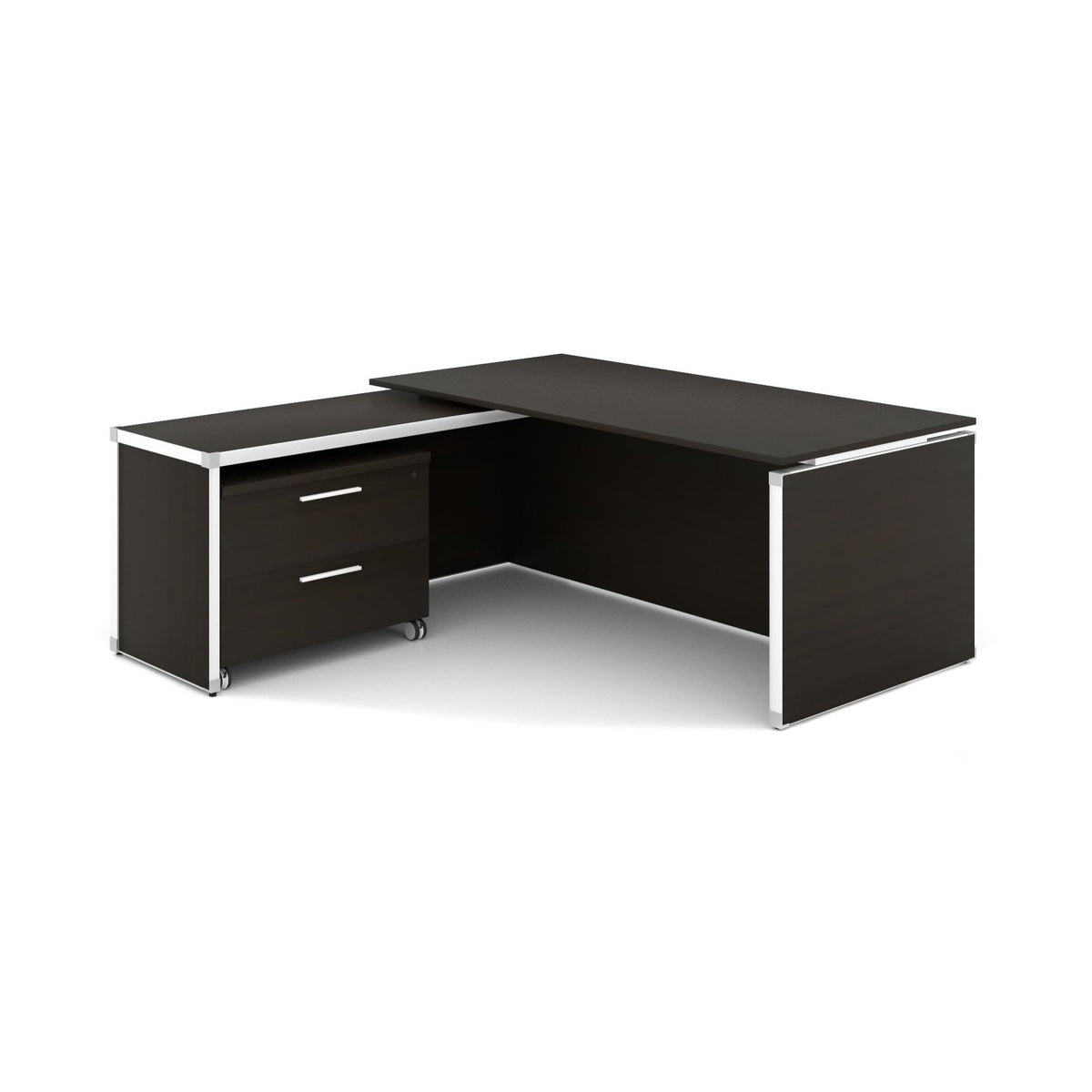Potenza Executive L-Shaped Desk 72