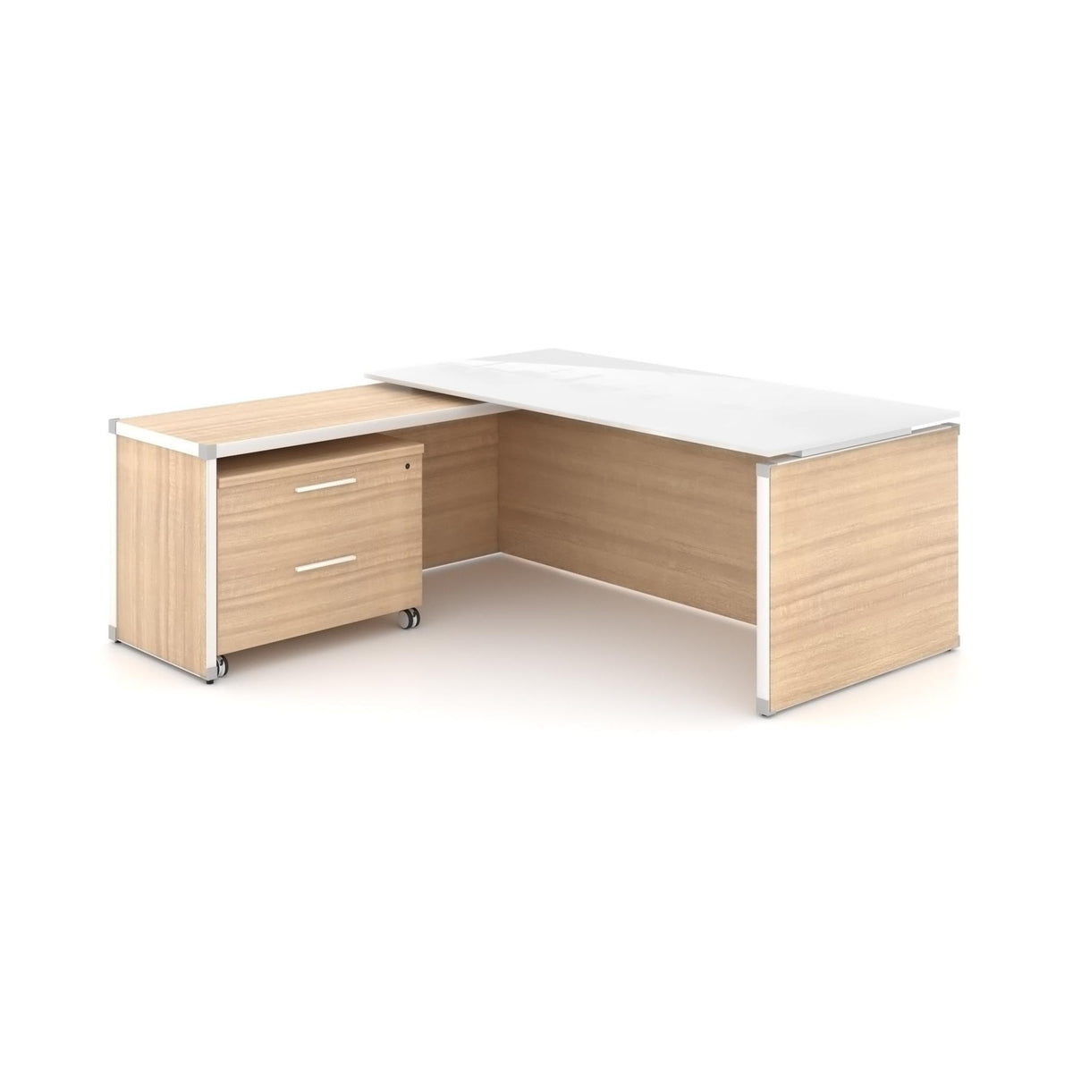 Potenza Executive L-Shaped Desk 72