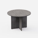 Sheridan Round Conference/Meeting Table 42" - Stone Gray