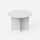 Sheridan Round Conference/Meeting Table 42" - White
