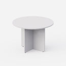 Sheridan Round Conference/Meeting Table 42" - White