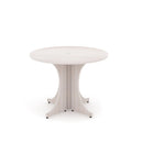 Potenza Round Conference Table from 36" to 48"